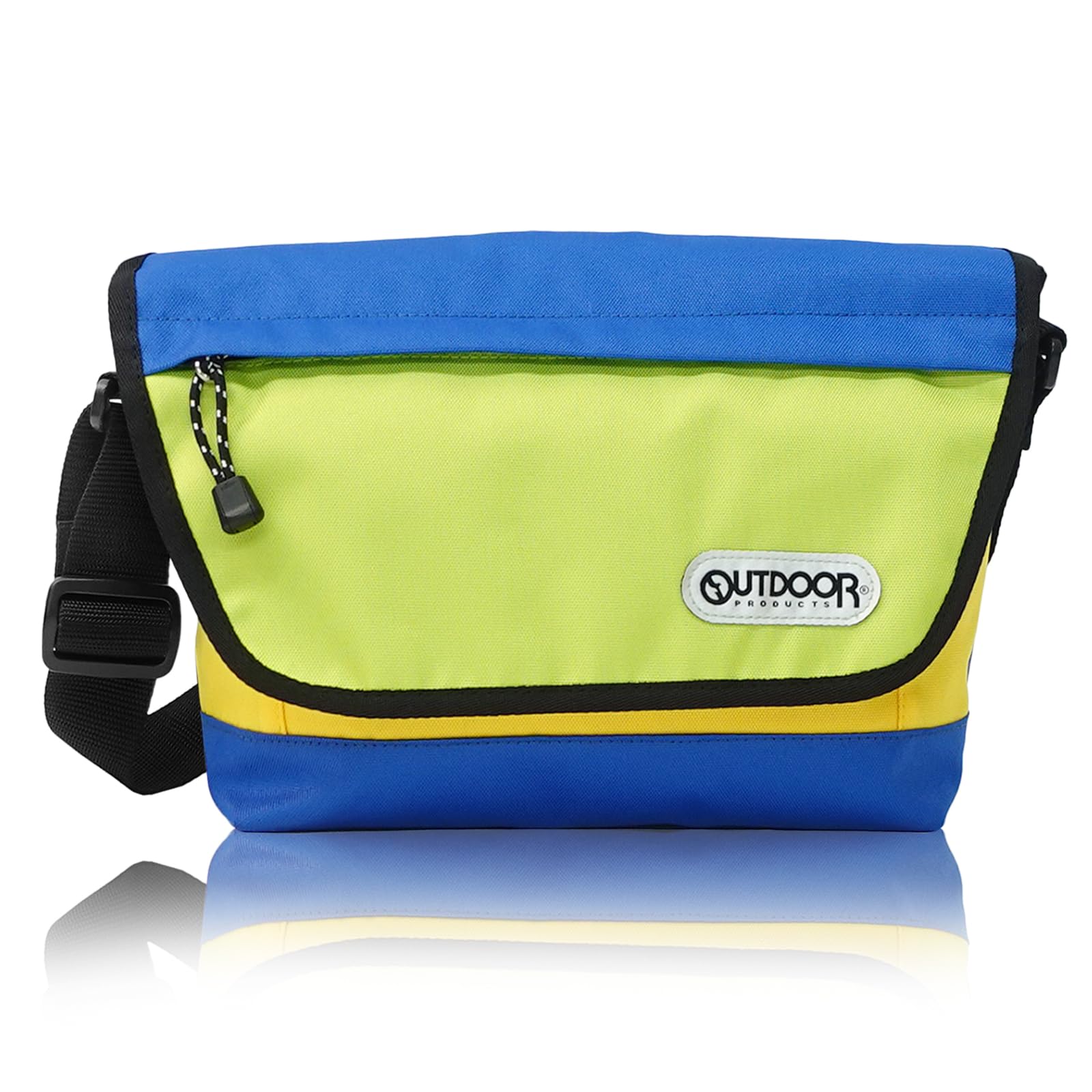 

Mini Messenger Bag Shoulder Compact with Pocket Plain Basic Simple Rough Crazy [Outdoor Products]