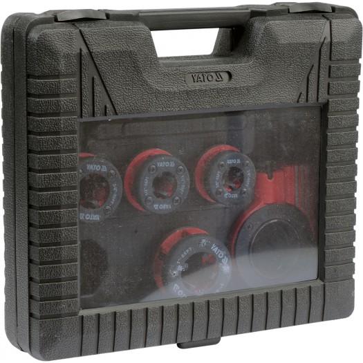 4-PIECE HAND THREADER 3/8-1' - YT-29001