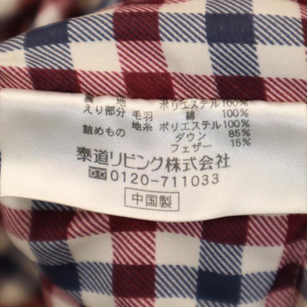 Aquascutum Down Vest M~L Pink Room Wear Chanchanko Men's Used