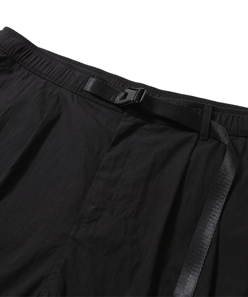 Haebeuopeudyuti C/N Comfortable Belted Shorts (Black)