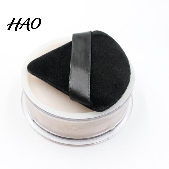 Soft Triangle Shape Powder Puff Washable Mini Cosmetics Reusable Cotton Face Lightweight Makeup Tools