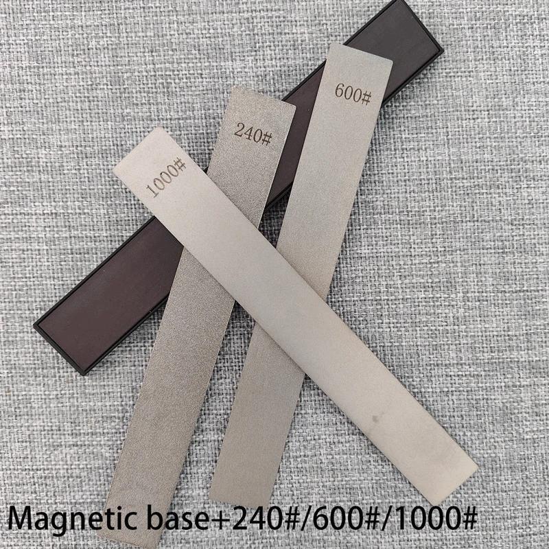Magnetic Base Diamond Whetstone for Knife Sharpener Fixed Angle Knife Sharpener Sharpening Stone Base