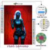 5D DIY Diamond Painting Cyberpunk Sexy Art Cross Stitch Diamond Art Embroidery  Mosaic Home Deco