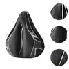 Bike Saddle Cushion Cover Breathable Wide Bicycle for Mountain Road Bikes Exercise