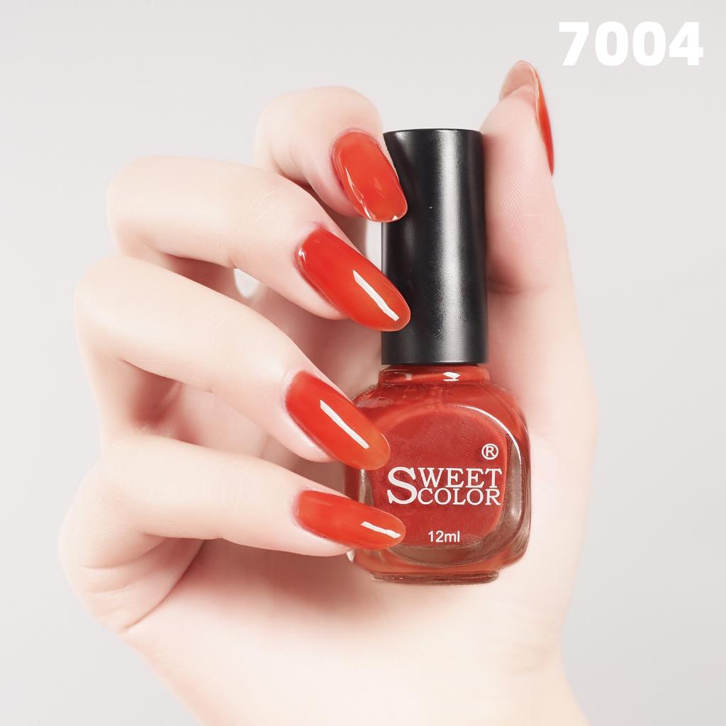 Sweet Color Nail Polish New Style No-bake Long-lasting Quick-drying Nail Polish Whitening Nail Polish