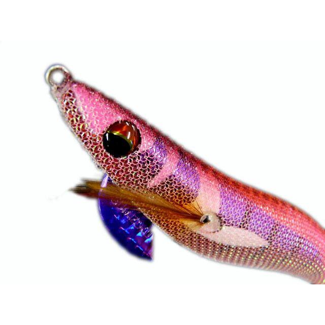 Used HARIMITSU Sumizoku No. 3.5 Pink Apricot 21g Dirt Egi Standard Standard Egi Spring Eging Eging Egi Bait Tree Squid Fishing Big Squid Fishing
