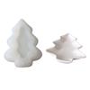 Christmas Tree Silicone Mold For Resin Candle Chocolate Crafts Mini Dish Making With Food Grade Material Holiday DIY Decoration