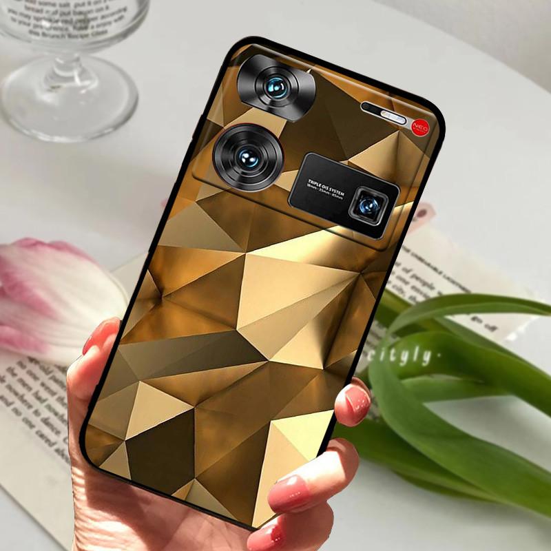 For Nubia Z60 Ultra Case Shockproof Soft TPU Silicone Phone Cover For NUBIA NubiaZ60 Z60Ultra Funda Z 60 Ultra Capa Cute Cartoon