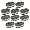 10pcs Practical Mower Air Filter for Briggs for Stratton 593260 798339 4247 5432 5432K 09P000 550E Replacement Engine Element