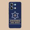 Jewish David Star Mobile Cell Phone Case for Xiaomi 15 14 13 12 Mi 11 T Ultra Lite Pro S X 5G Colorful Printing Cover Cellphones