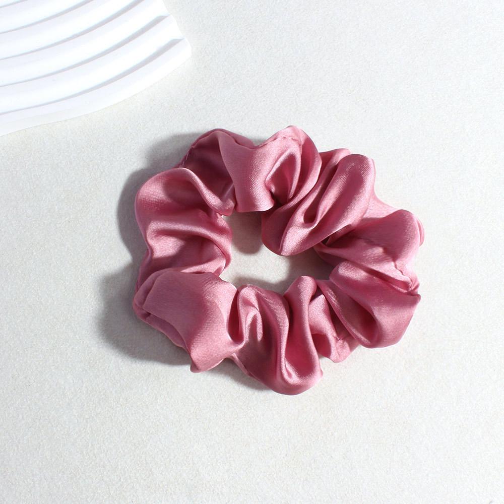Vintage High-Elastic Korean Hairband and Scrunchie Set