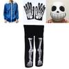 Stylish Game Undertale Sans Cosplay Costume Hoodie Set With Gloves And Stockings
