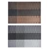 Party Placemat Woven Washable Dining Table Mat Multifunctional Place Mat for Farmhouse Restaurant Home Desk Dinner Plate