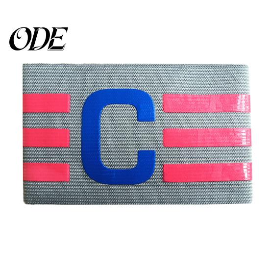 Fußball-Kapitänsarmband, Fußball-Wettbewerb, Sport-Match-Anführer-Armband-Abzeichen