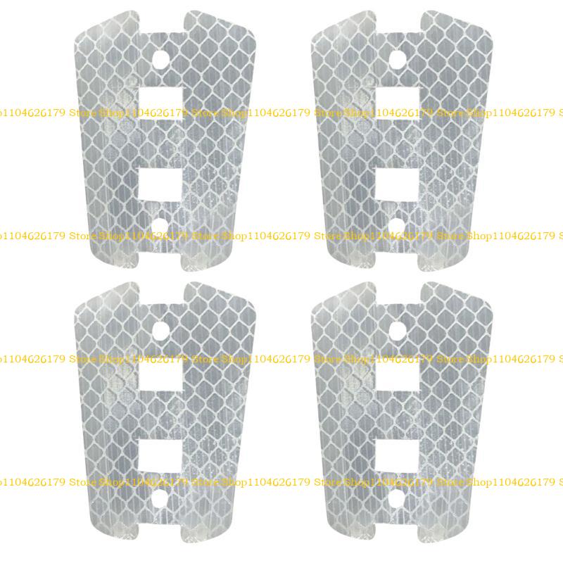 A1A2 Bicycles Spokes Reflectors, 4Pcs Bike Wheel Reflectors Bikes Wheel Reflectors Spokes Cycling Wheel High Reflective Lamp China Mainland