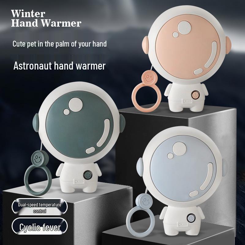 

Портативная USB-грелка для рук и внешний аккумулятор: Компактный мини-подогреватель для сумок 2 в 1