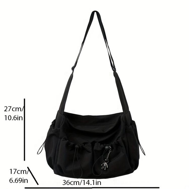 Large Capacity Shoulder Bag Messenger Bag
