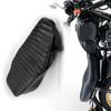Replacement Seat Covers for Kawasaki W800 W650 W400 All Year Tan Seat Covers (Color: Black)