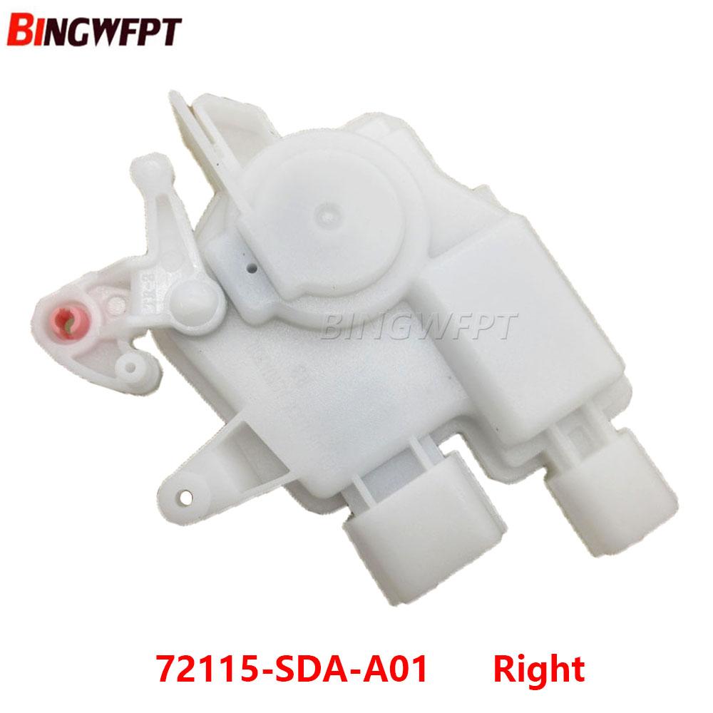 Door Lock Actuator Rear Left/Right Side 72155-SDA-A01 72115-SDA-A01 For Honda Acura Accord