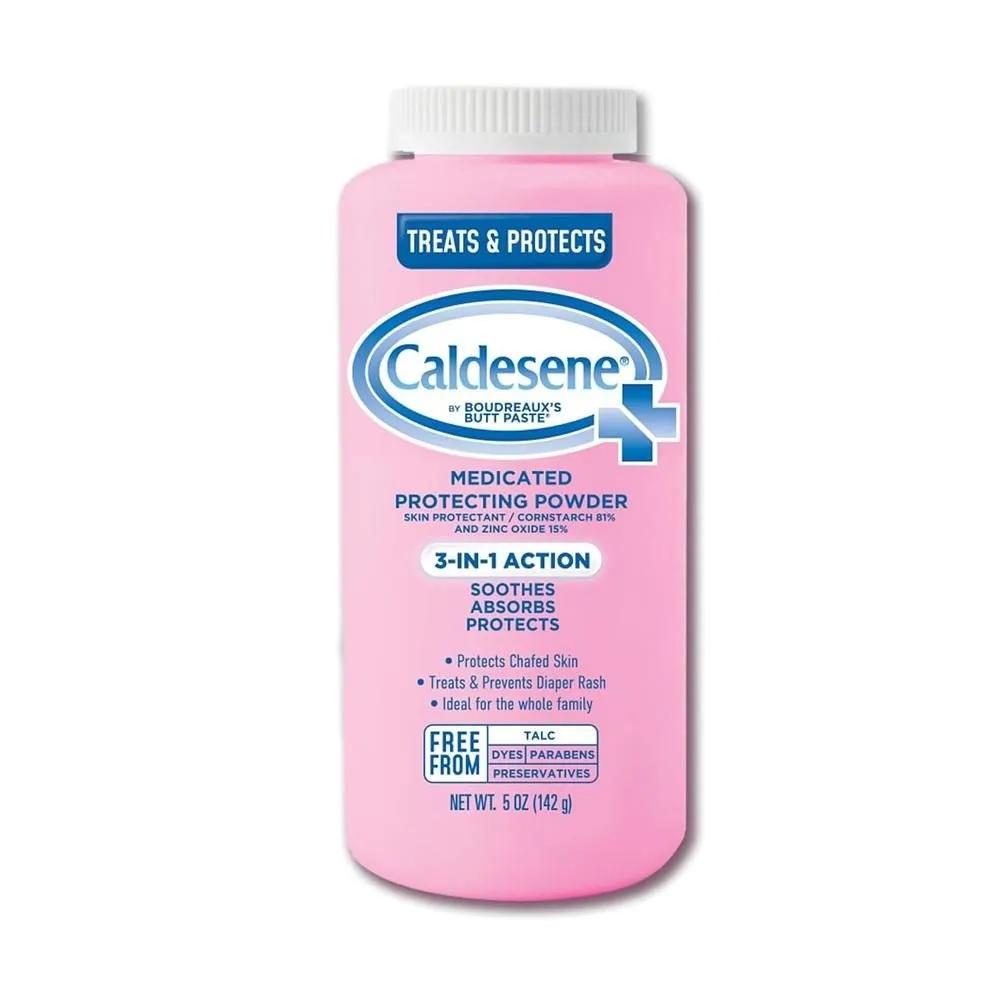 Caldesene Body Powder 142g 1 Pack Caldesene Medicated Protecting Body Powder with Zinc Oxide