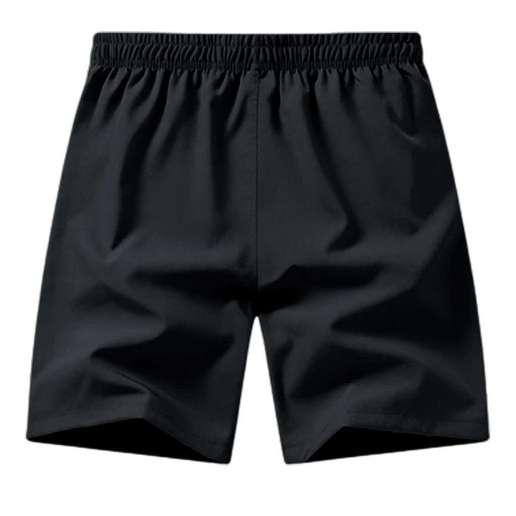 Men Lightweight Drawstring Athletic Shorts Quick Dry Breathable Casual Sports Shorts with Zipper Pockets for Gym Running Training Workout