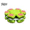 Tactile Sensory Toy Rubber Band Press Toy, Stress Anxiety Relief Fidget Spinner, 3D Decompression Desk Printed Relaxation for Kids Teens Adults