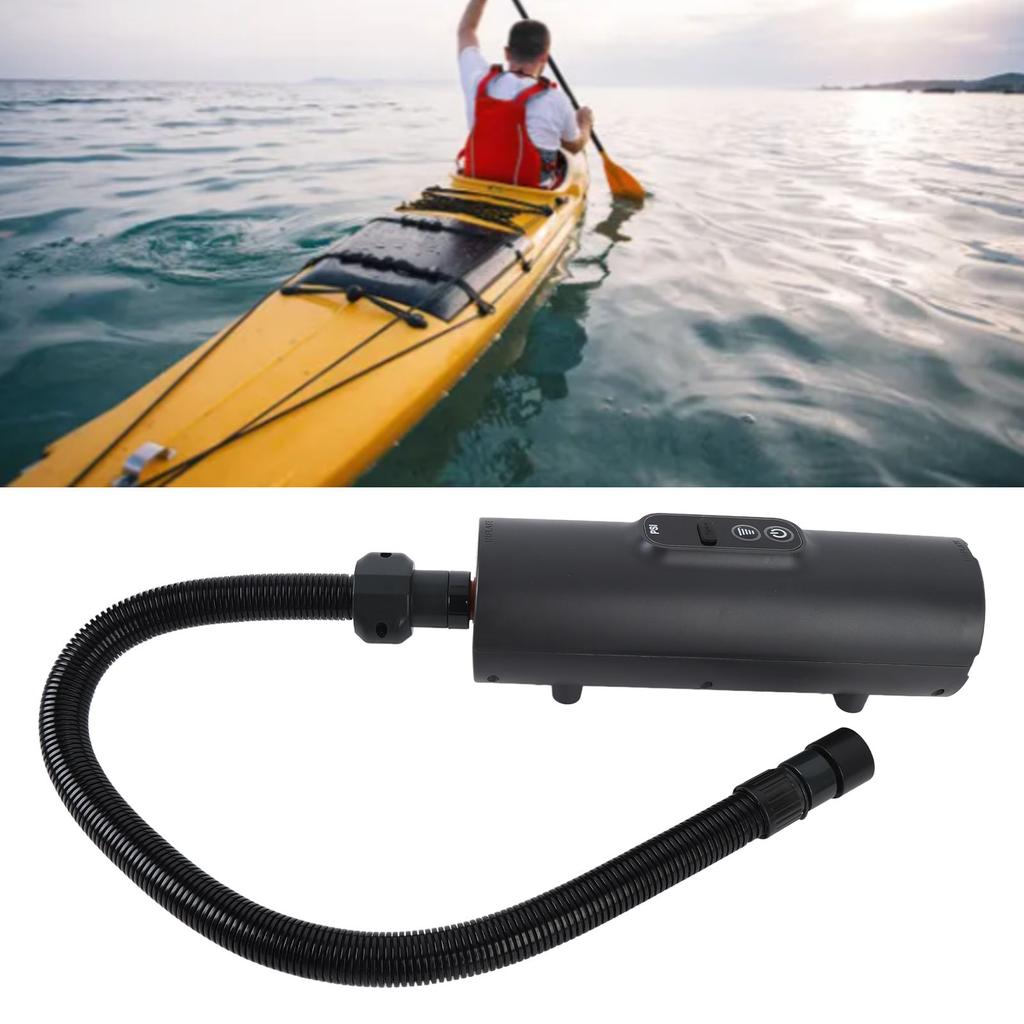 Cordless Inflator Pump High Pressure Electric Air Pump for Inflatable Tent Kayak Boat Float Bed
