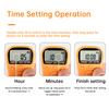 Electronic Digital Finger Ring Tally Counter Hand Held Knitting Weave Counter Mini Point Marker Counter LCD Screen Count Tools 1
