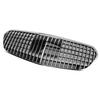 Chrome Front Bumper Grille Grill Fit Mercedes S class W223 S580 S680 2021-2023