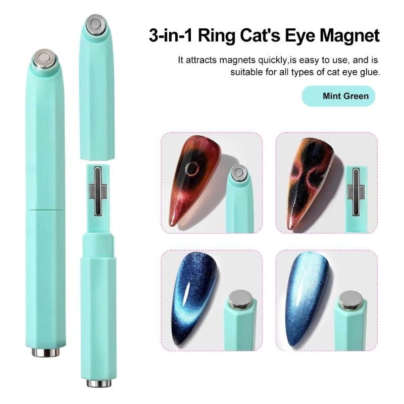 Precise Magnetic for Nail Art with Accurate Positioning and Quick Operation Suitable for Home and Salon Use