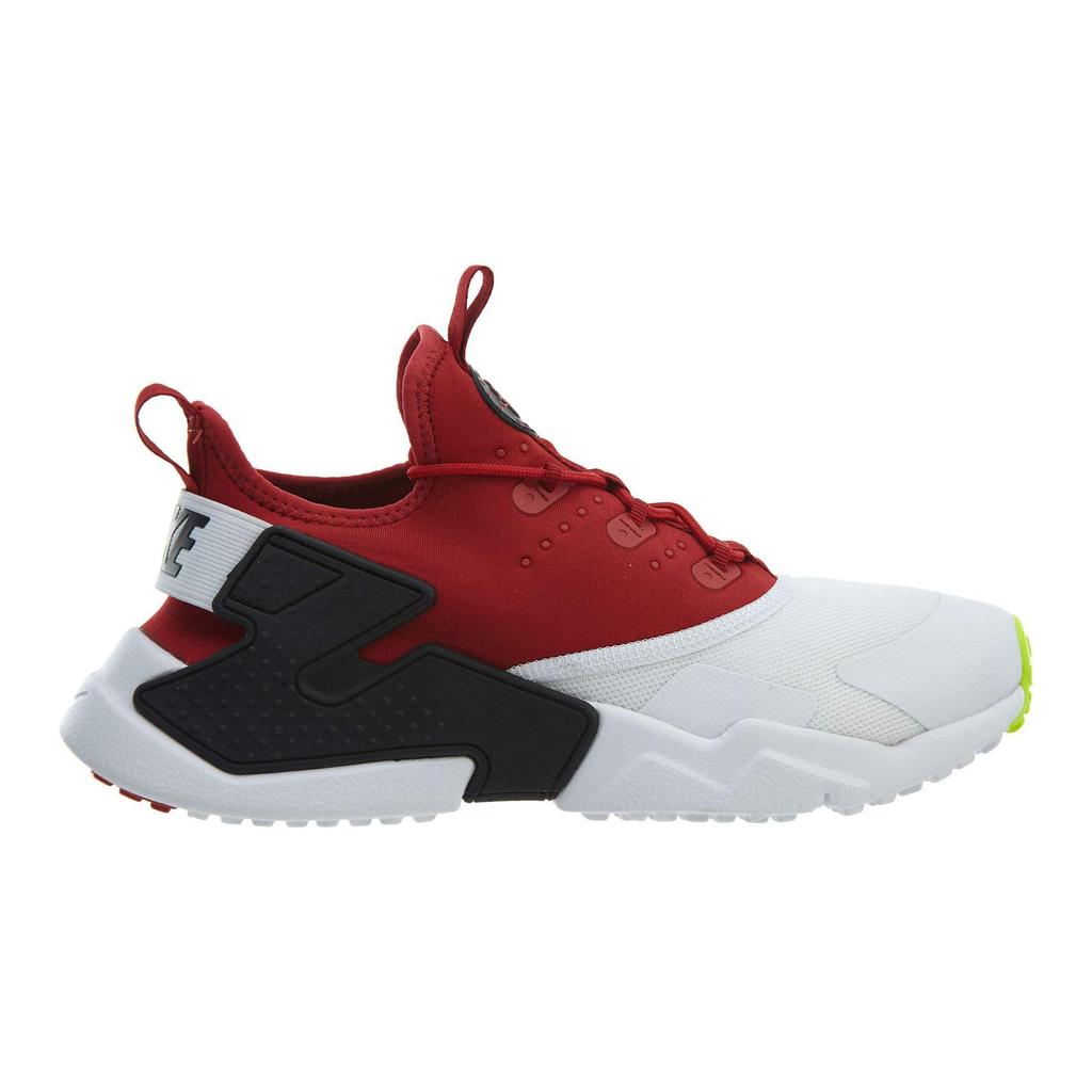 New Nike Huarache Run Abrasion Resistant Breathable Low Top Kids' Running Shoes Red White Black Teenagers 943344-601