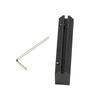 Aluminum Guitar Fret Press Caul Guitar Repair Tool Fingerboard Fret Press Caul Musical Instrument Accessories