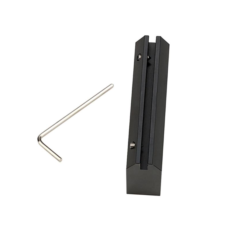 Aluminum Guitar Fret Press Caul Guitar Repair Tool Fingerboard Fret Press Caul Musical Instrument Accessories