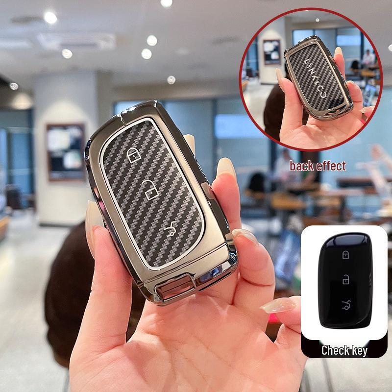 Lynk & Co Z20 Z10 Key Case - 900 Model 2025 High-End Metal Shell