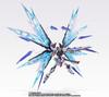 BANDAI METAL BUILD Strike Freedom Gundam Wings of Light Option Set SOUL BLUE Ver.