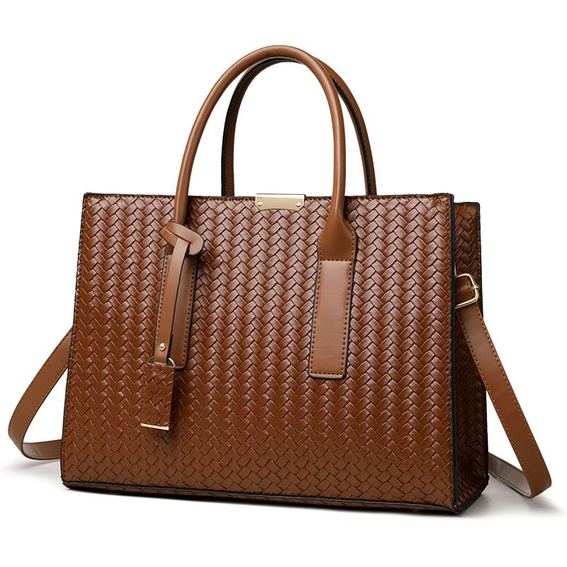 Handbag Large Capacity Commuter Women's Shoulder Bag