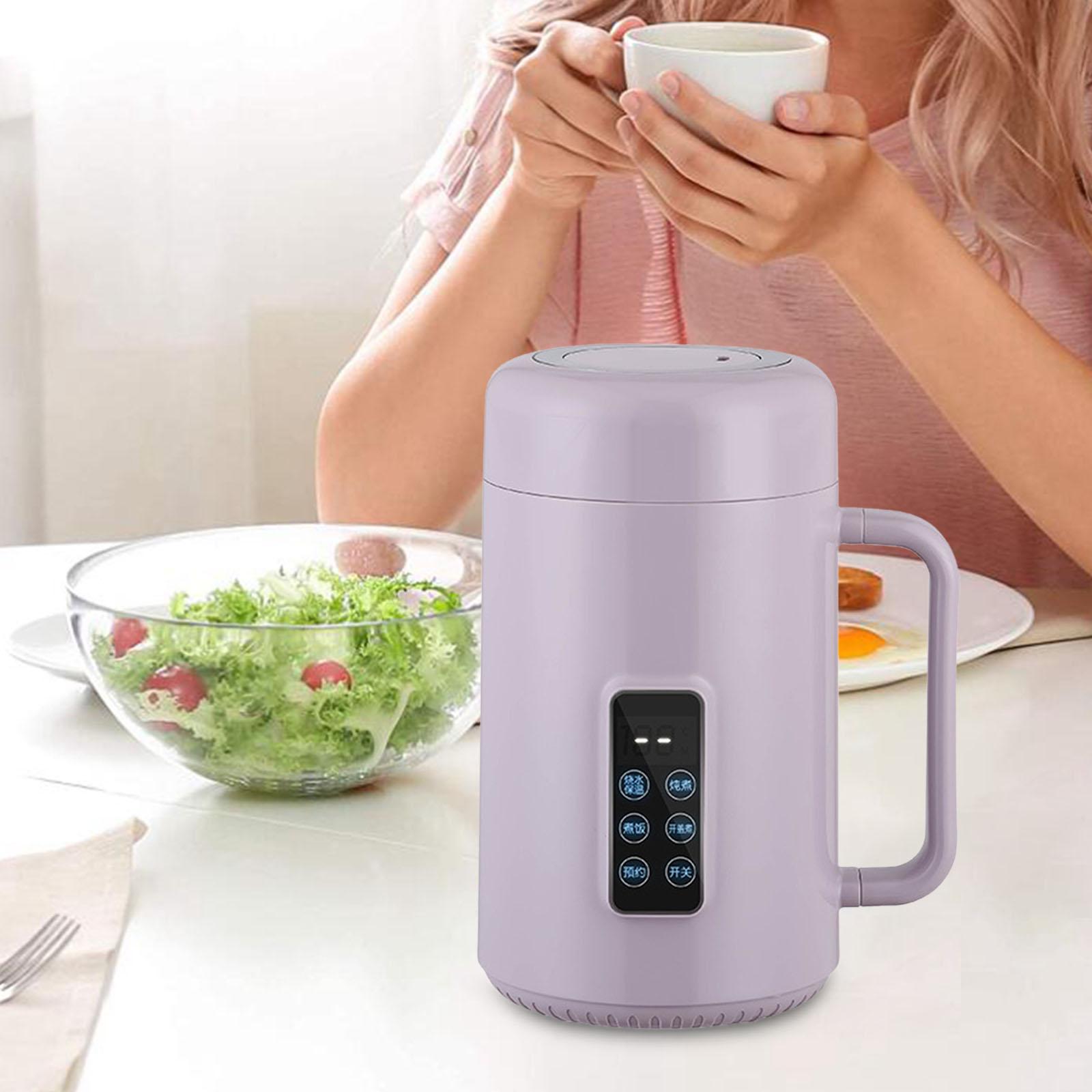 

Электрическая плита быстрого приготовления 1 л кастрюля для приготовления пасты для дома на кухне фиолетовый