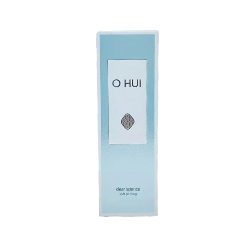 OHUI Clear Science Soft Peeling 100ml – Gentle Exfoliator for Smooth and Radiant Skin