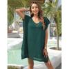 Pareo Beach Cover Up for Women Summer Dress Saidas De Praia Swim Wear Tunic Outlets Black Luxury Bat… More