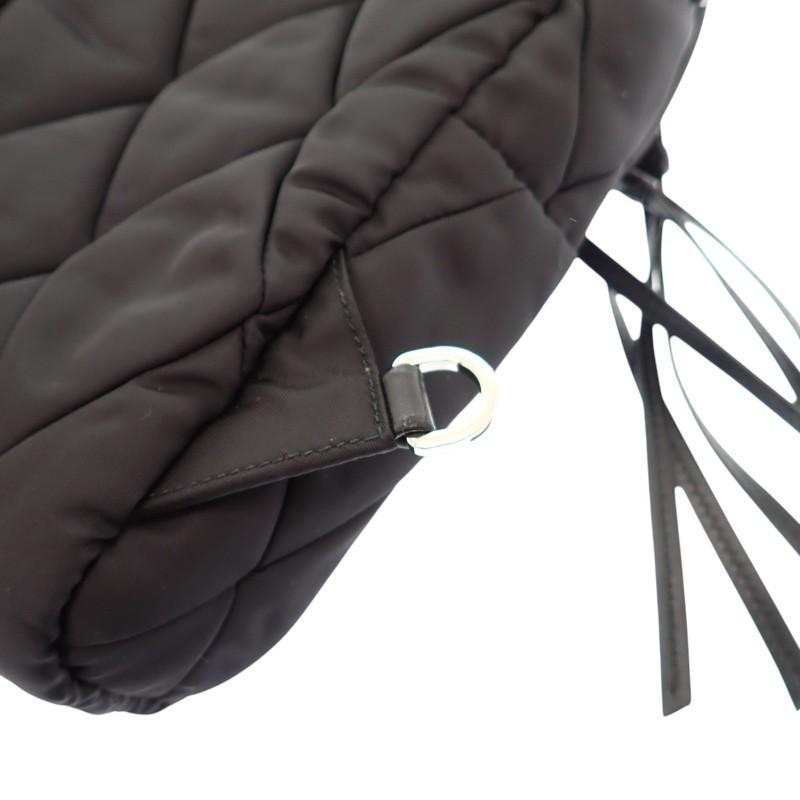 PRADA  1BZ052_2BYV_F0002 body bag black Nylon mens