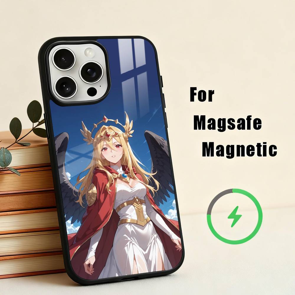 A Wild Last Boss Appeared Alovenus Phone Case For iPhone17,16,15,14,13,12,11 Plus,Pro Max Magnetic For Magsafe Wireless Charging