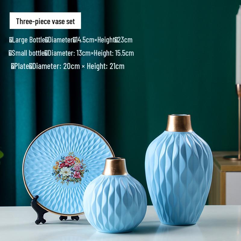 European Ceramic Vase, American Ornaments, Modern TV Room Cabinet, Wine Cabinet, Creative Home Décor