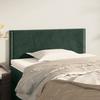 VidaXL Headboard Bedroom Furniture Single Bed Accessory Headboard Bed Frame Interior Dark Green 345921