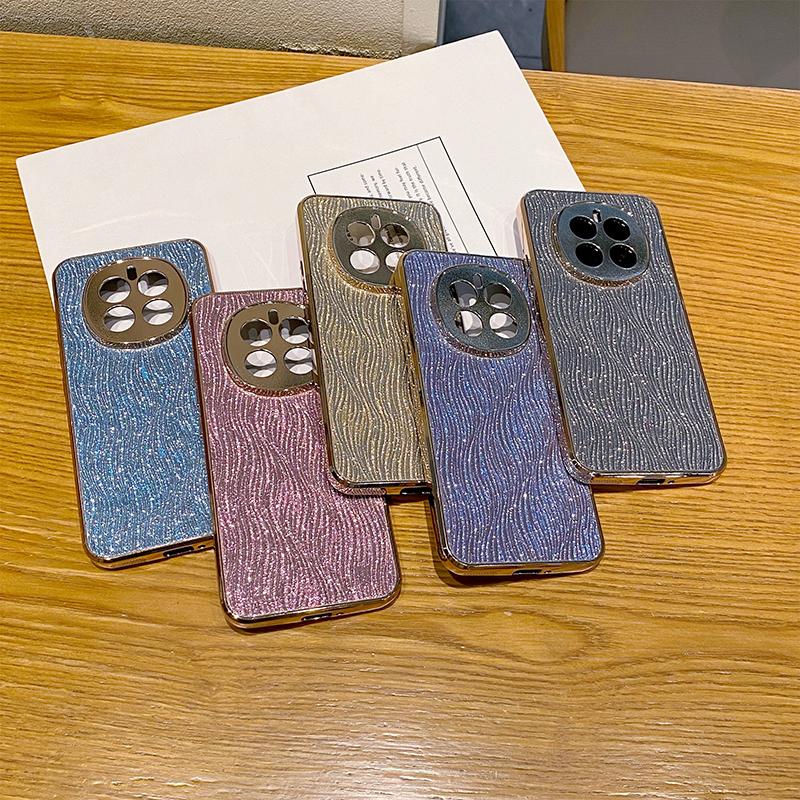 For Honor Magic 7 Luxury Plating Shiny Glitter Phone Case For Honor Magic 7 Pro Bling Electroplated Bumper Hard Shockproof Cover
