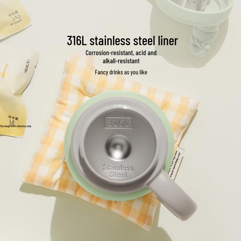 Buydeem Easy Bird 800ml Insulated Tea Infuser Water Bottle