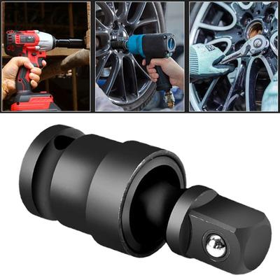 Electric Wrench Accessories 360 Degree Swivel Impact Socket 1/2inch Drive Extension Air Wobble Sleeve Adapter U Knuckle Joint