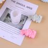 1PC 3D Bunny with Broken Shell Aromatherapy Candle Silicone Mold Easter Rabbit Home Decor DIY Craft Plaster Clay Making