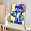 Full Round Diamond Painting Stitch Reading A Book Art Rhinestone Picture Mosaic DIY 5D Cross Stitch Embroidery Home Decoration