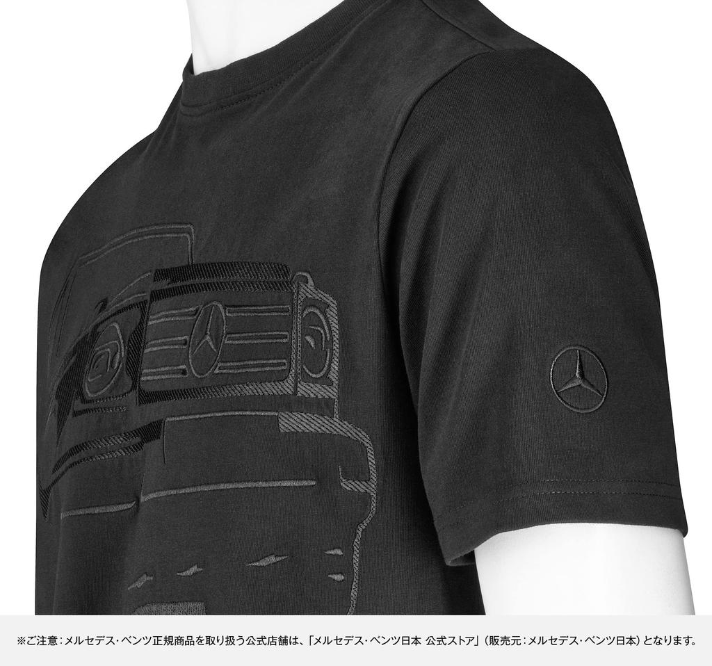 Genuine Black L [Mercedes-Benz Collection] Men's T-Shirt G-Class