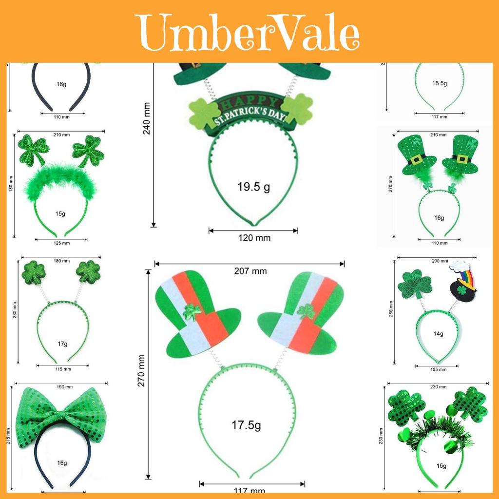 Irish Theme Hair Band Decoration For St Patrick's Day